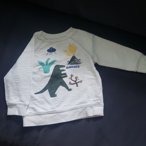 Gymboree Other - Gymboree Cream Sweatshirt Gymboree Other - Gymboree Cream Sweatshirt